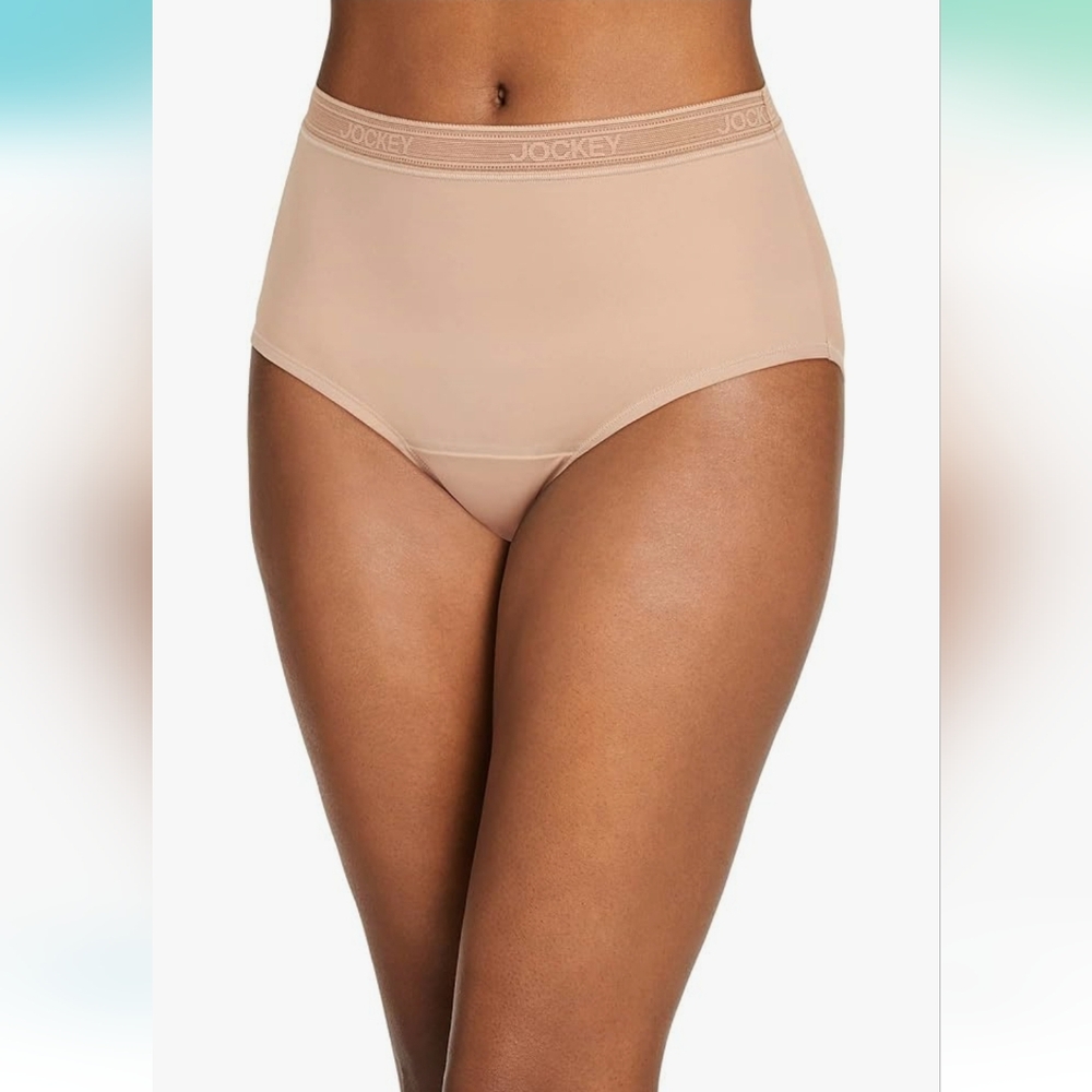 #2, NWT Jockey Absorbent underwear, high-waist Brief,M